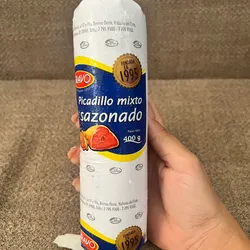 Picadillo mixto sazonado