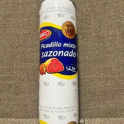 Picadillo sazonado mixto