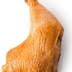 Pollo ahumado 