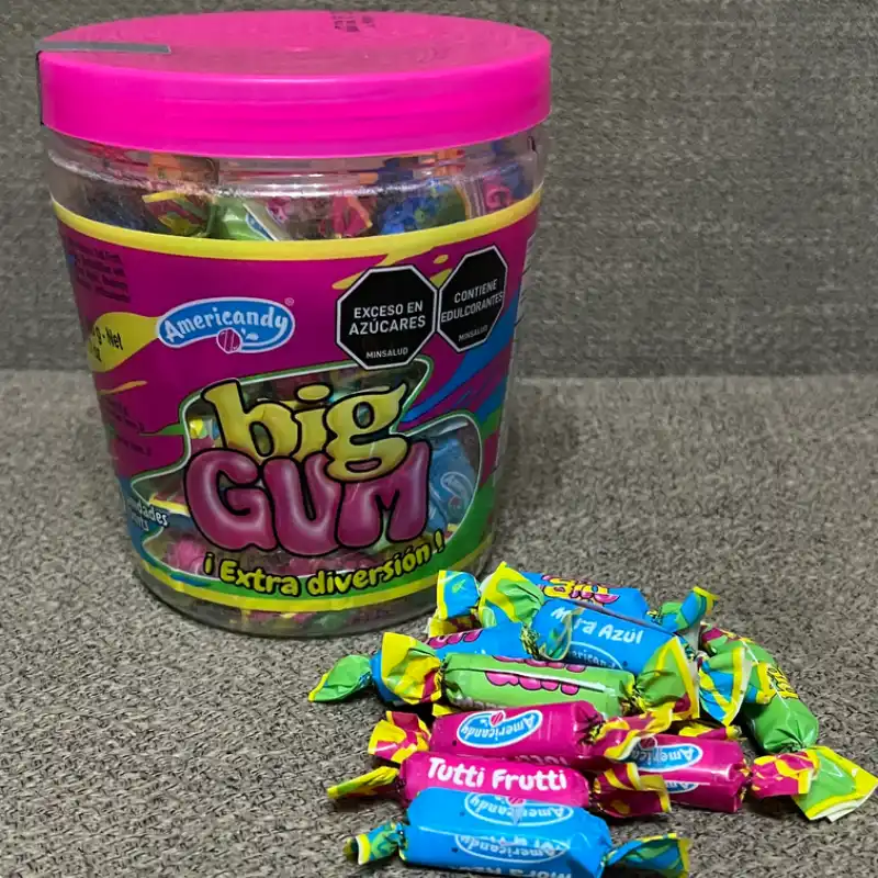 Pomo de chicles 