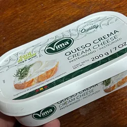 Queso crema