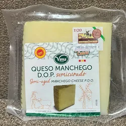 Queso Manchego Semicurado