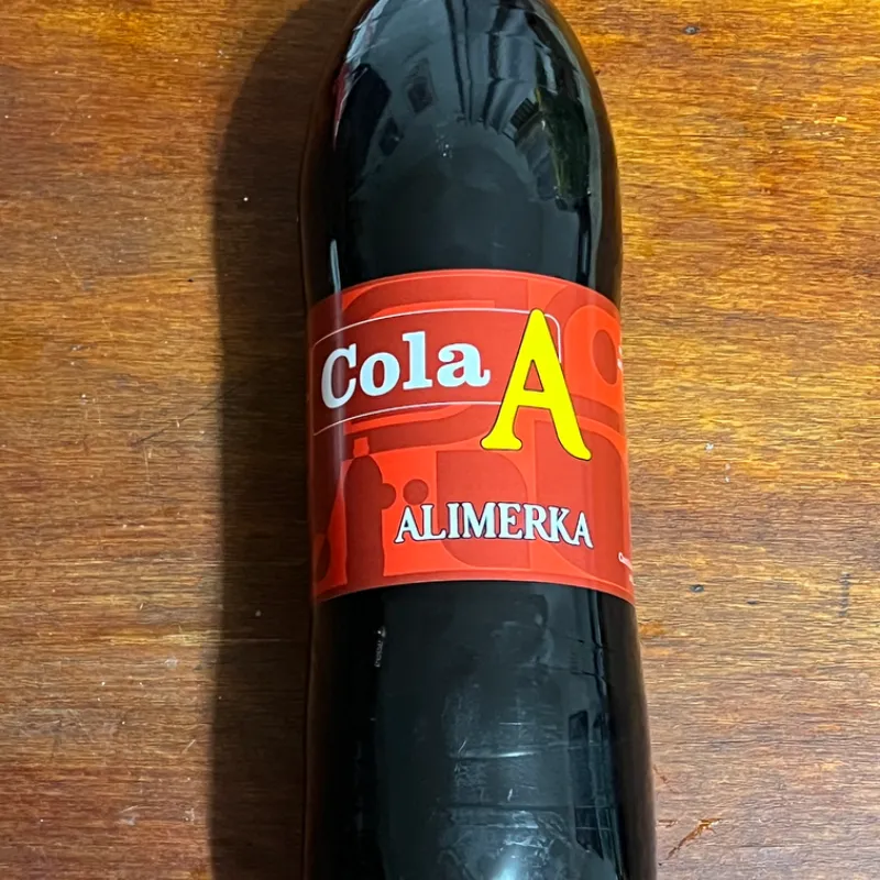 Refresco gaseado Cola 