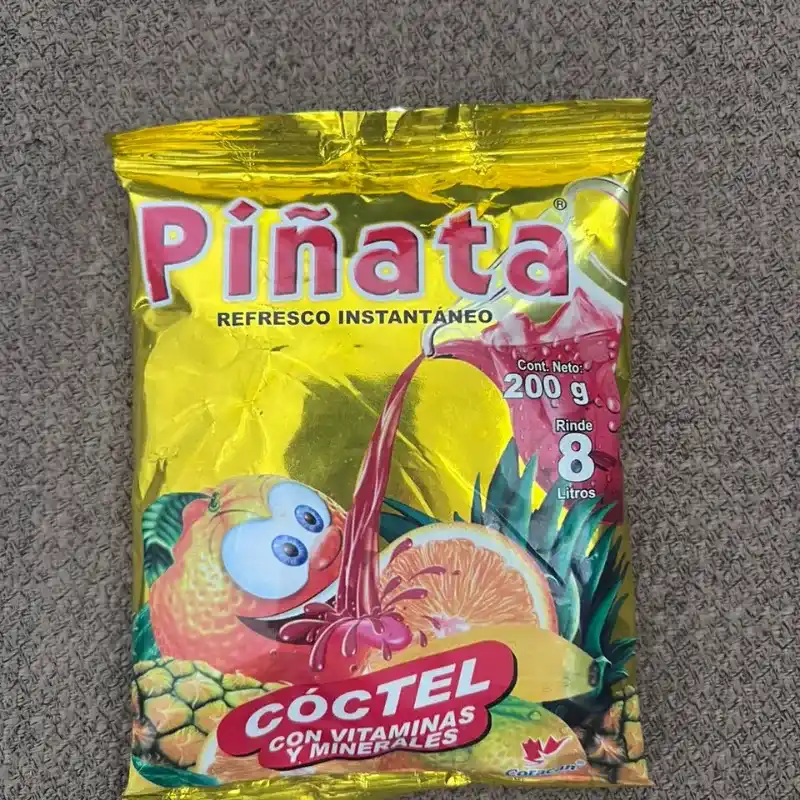 Refresco Instantáneo Piñata