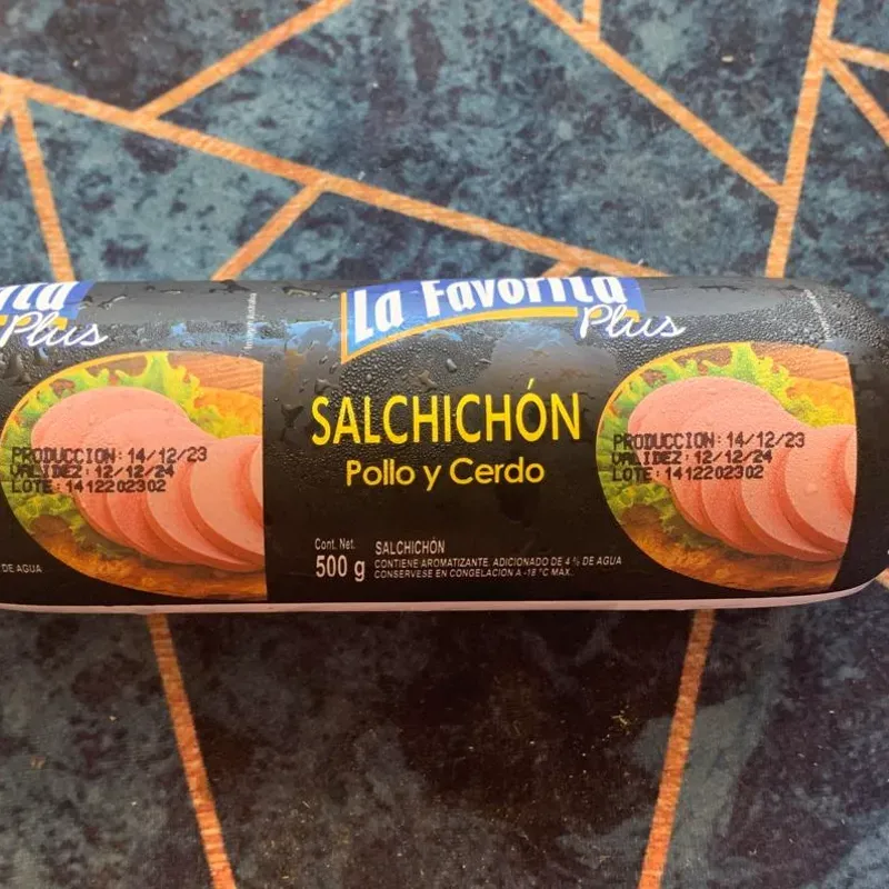 Salchichón pollo y cerdo