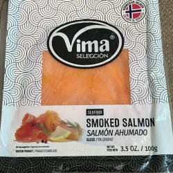 Salmón ahumado 