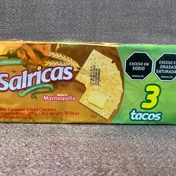 Salricas Mantequilla 