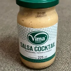 Salsa coktail