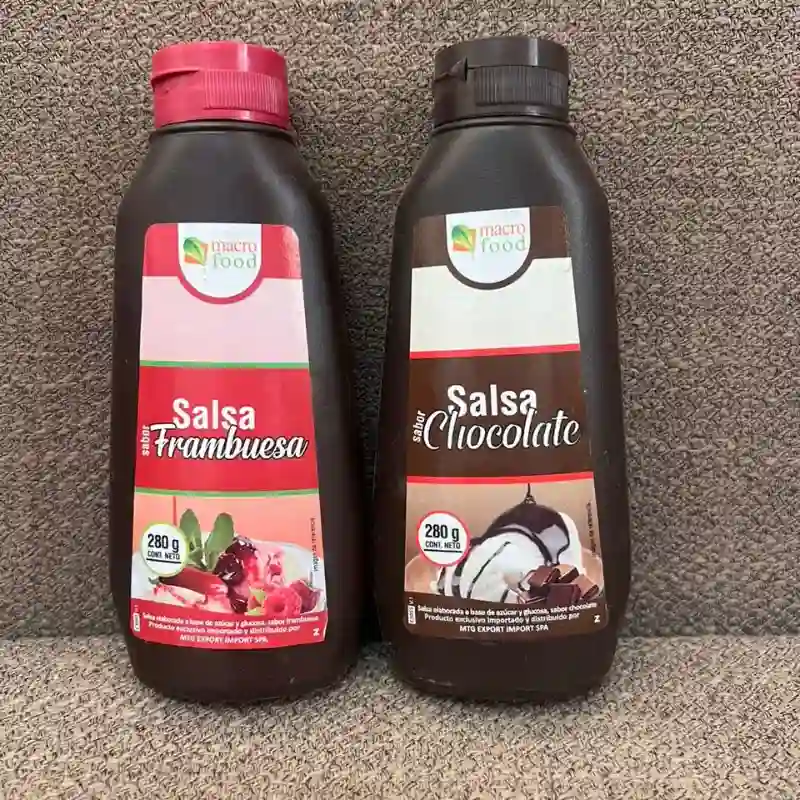 Salsa para postres 