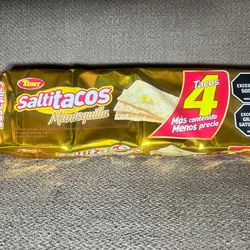 Saltitaco mantequilla