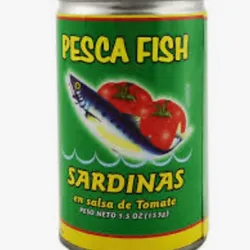 Sardina en salsa de tomate