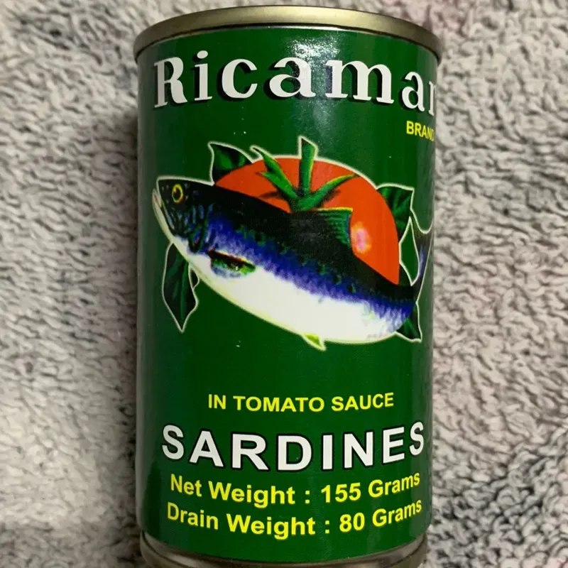 Sardinas en tomate 