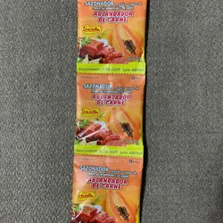 Sazón ablandador de carne x 3