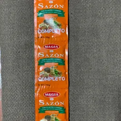 Sazón completo x 3