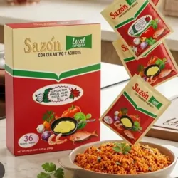 Sazón de culantro y achiote x 3