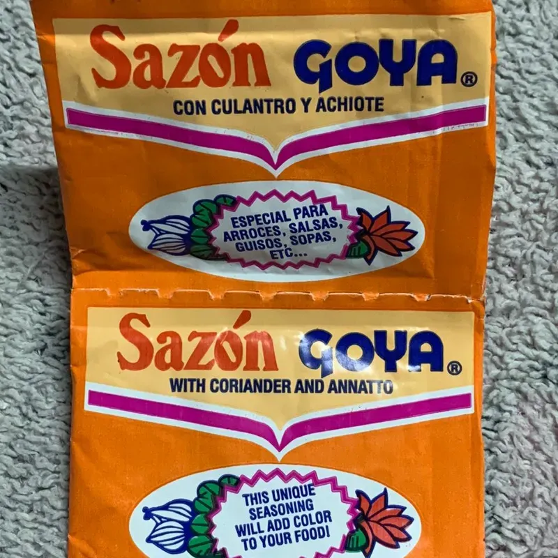 Sazón Goya 