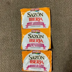 Sazón Iberia x 3