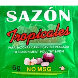 Sazón tropical x 3