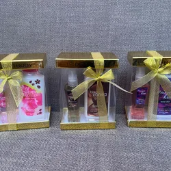 Set de colonia y crema para la piel 🍓