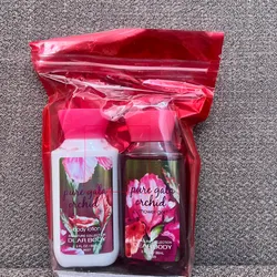 Set de crema para la piel y gel de baño