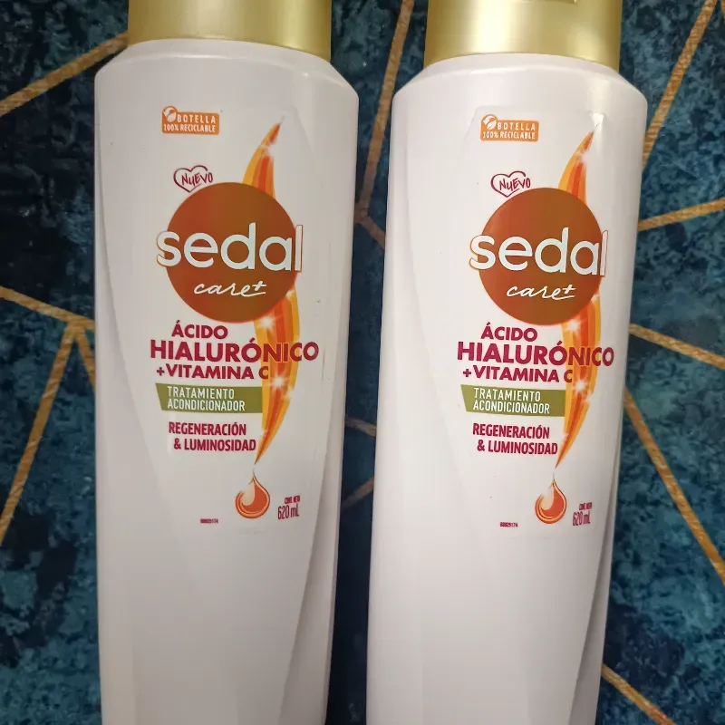 Shampoo y Acondicionador Sedal