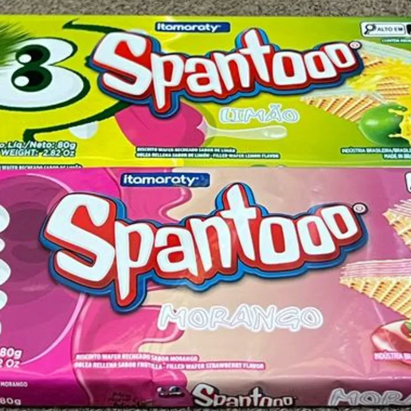 Sorbetos Spantooo