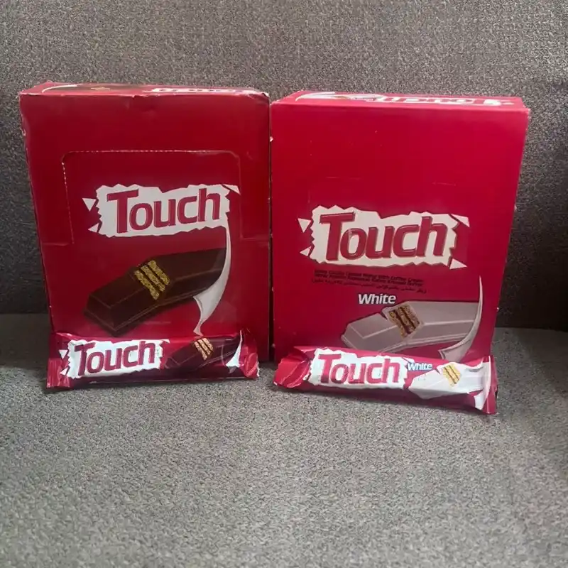 Touch de chocolate 🍫