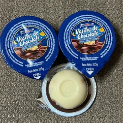 Vasitos de chocolate 