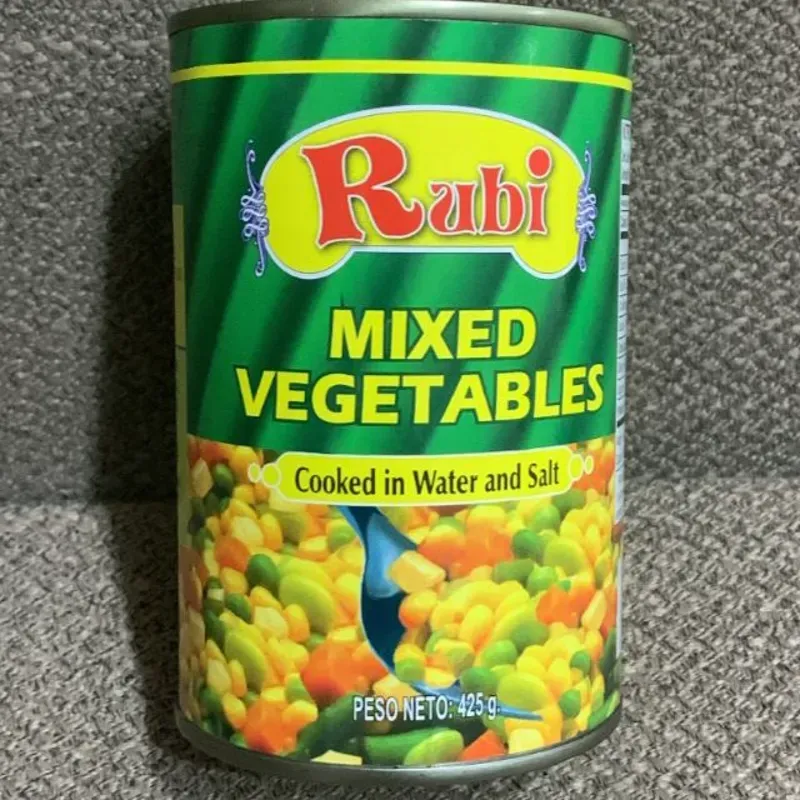 Vegetales Mixtos