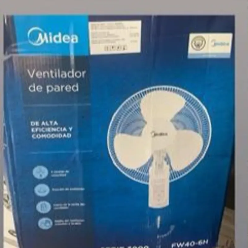 Ventilador de pared 