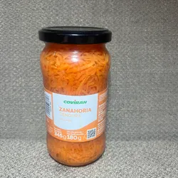 Zanahoria rallada