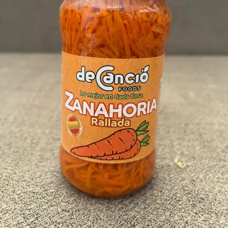 Zanahoria 🥕 rallado 