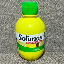 Zumo de limón