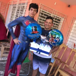 Animación de supermán 🎁✨