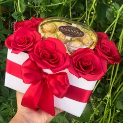 Caja con bombones PREMIUM🎁✨❤️