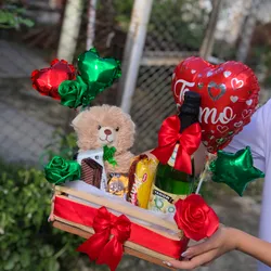 Caja de madera sopresa🎁✨