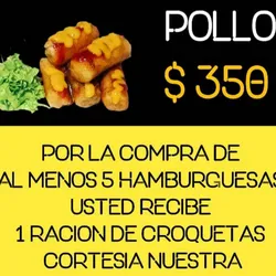Croquetas pollo clásicas✨