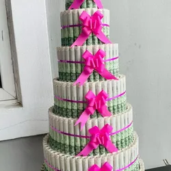 Kake de billetes🎂🎁✨PREMIUM