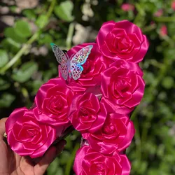 Letra con rosas personalizado 🎁✨