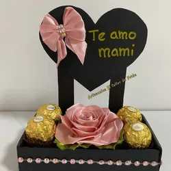 Mini caja decorada🎁✨