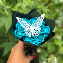 Ramo azul turquesa Mini🎁✨