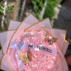 Ramo buchon de 20 rosas 🎁✨