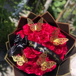 Ramo buchón de 35 rosas eternas