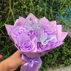 Ramo de 7 rosas🎁✨Disponibilidad