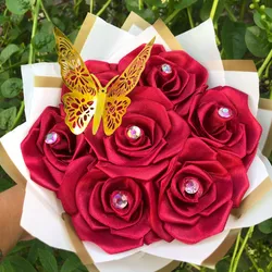 Ramo de 7 rosas eternas🎁✨Disponibilidad