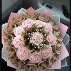 Ramo de billetes 🎂🎁✨