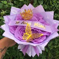 Ramo morado personalizado💜✨🎁