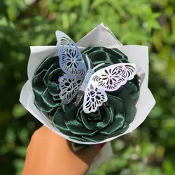 Ramo verde esmeralda Mini 🎁✨