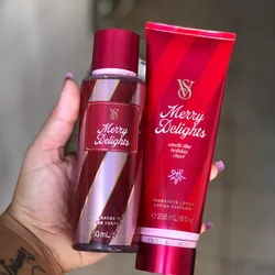 Set de perfume y crema Victoria Secret original 🎁