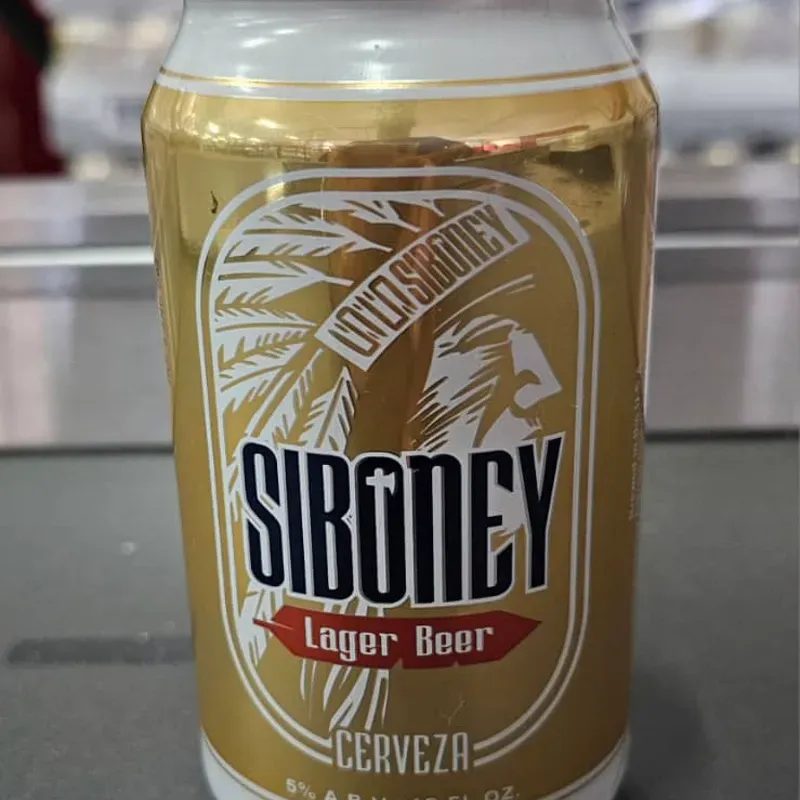 Cerveza Siboney 